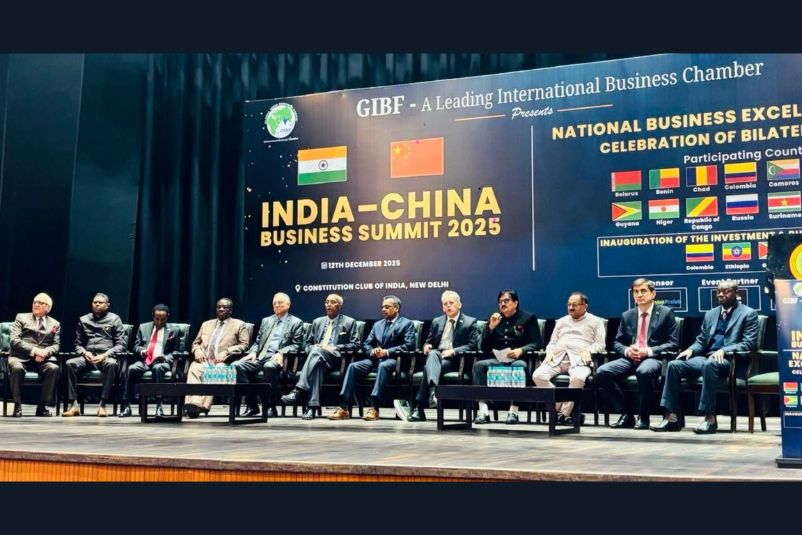 international delegates honored india asia-europe business conclave-2025